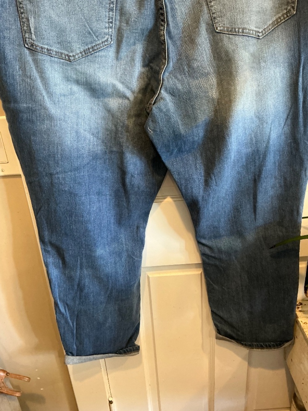 Supplies distressed jeans new with tags! Plus size 22w! - Picture 4 of 7